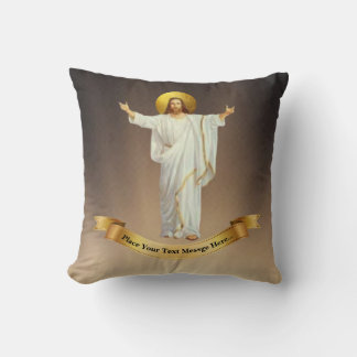 JESUS The Lord's Prayer Personlig Gift Kudde