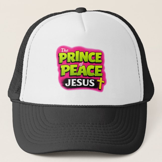 JESUS - The Prince of Peace - Christian Keps (Framsida)