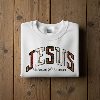 Jesus the reason for the season Christmas T Shirt