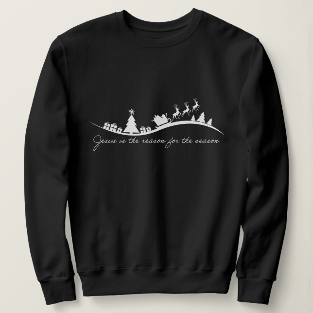 Jesus the reason for the season  t shirt (Design framsida)
