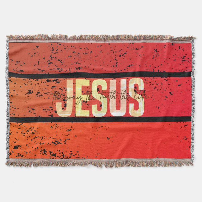 Jesus, the way the truth and the life sunset filt (Framsidan)