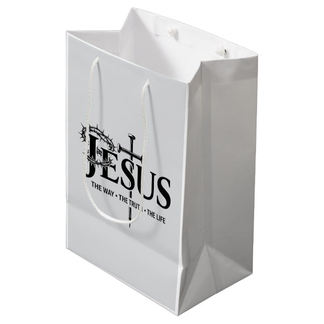 Jesus the way, the truth, the life! (Framsidan Vinklad)