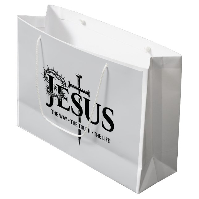 Jesus the way, the truth, the life! (Framsidan Vinklad)