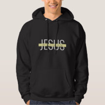 Jesus: The Way Truth Life Gult Hoodie