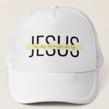 Jesus: The Way Truth Life Gult