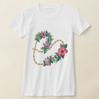 Jesus [Theme] Camiseta Feminina Fé Brasil Presente T Shirt