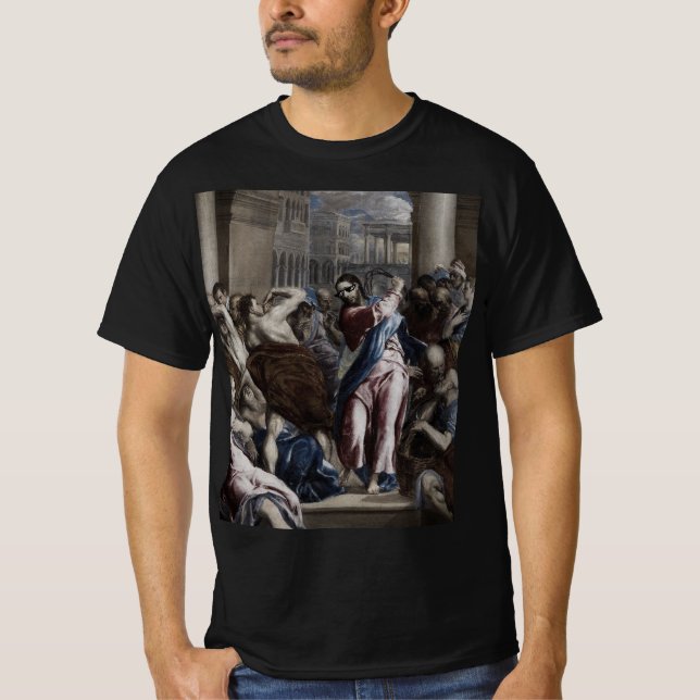 Jesus Thug Meme Jagar Pengarbytare T Shirt (Framsida)