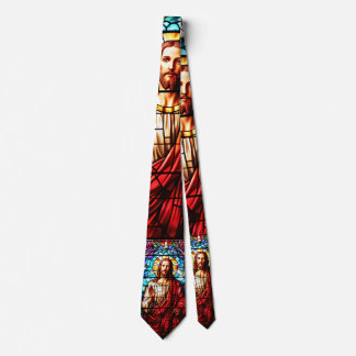 Jesus Tie-fönster med fastsatt glas Slips