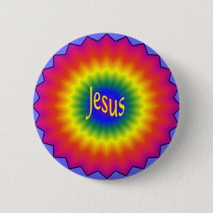 Jesus Tiefärg knäppas Knapp