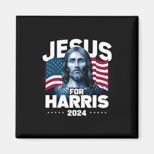 Jesus till Harris Kamala 2024 Magnet