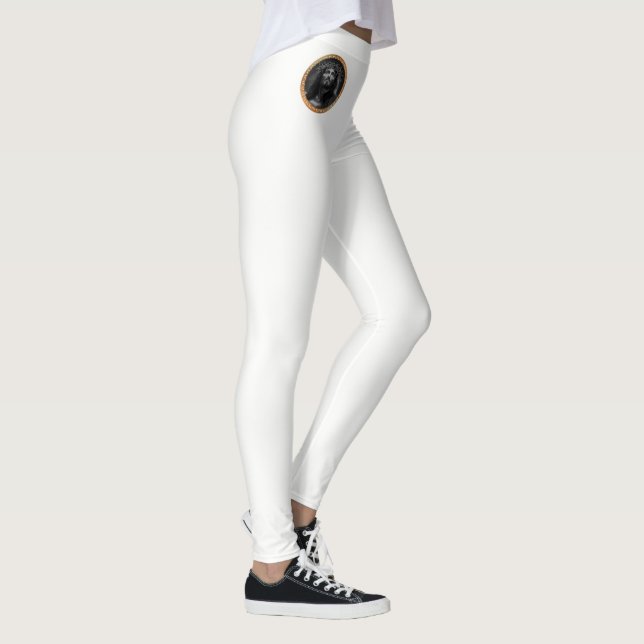 Jesus tittar i himlen leggings (Höger)