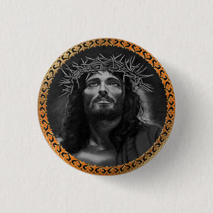 Jesus tittar i himmlarna knapp