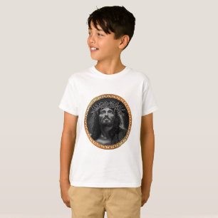 Jesus tittar i himmlarna tröja