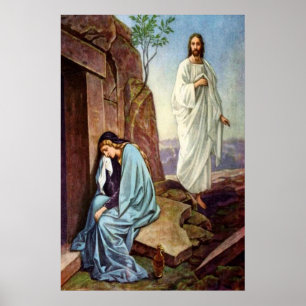 Jesus tittar på kvinnor poster