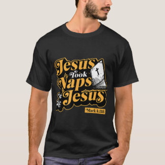 Jesus tog kranar som Jesus 4 38, underbart bibl T Shirt