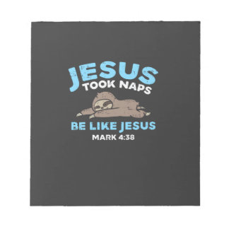 Jesus tog tupplurar dovendyr Latinamerikansk humor Anteckningsblock