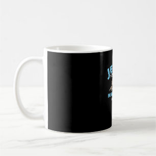 Jesus tog tupplurar latmaskar rolig bibelvers Gud Kaffemugg