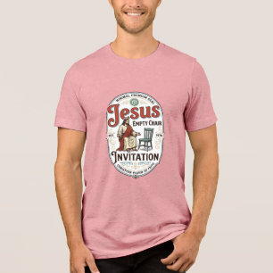 Jesus tom stol Invitation Jesus tom stol Inv T Shirt