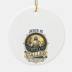 Jesus tomt bo efterliv omläggning skjorta Fait Julgransprydnad Keramik