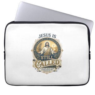 Jesus tomt boet senare liv reinvention tröja Fait Laptop Fodral
