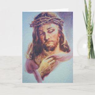 Jesus törne Julkort Kort