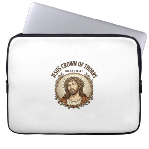 Jesus törnekrona botaniska Jesus törnekrona Laptop Fodral
