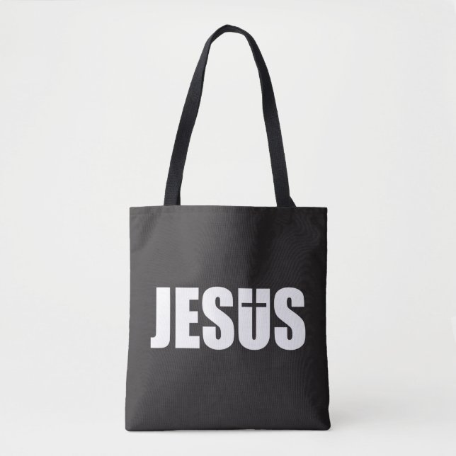 Jesus Tote Tygkasse (Framsida)