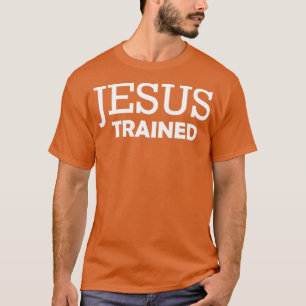jesus tränade brottning t shirt