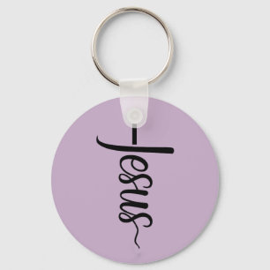 Jesus trokor Keychain Nyckelring