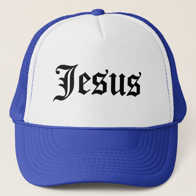 Jesus Truckerkeps (Framsida)