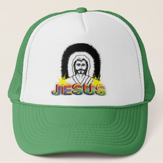 Jesus truckerkeps (Framsida)