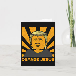 Jesus Trump Gör Amerika till Underbar Trump 2024 i Kort