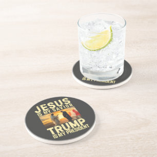 Jesus Trump - Jesus är min Herre Frälsare Underlägg
