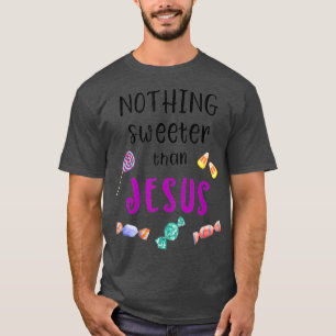 Jesus Trunk eller behandla godis för kristna T Shirt