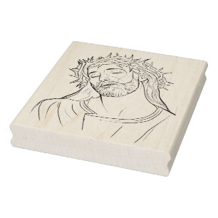 Jesus två illustrationer: mönster art frimärke stämpel