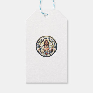 Jesus Tvätt Sysslor Humor T-shirt Kristet Grafiskt Presentetikett