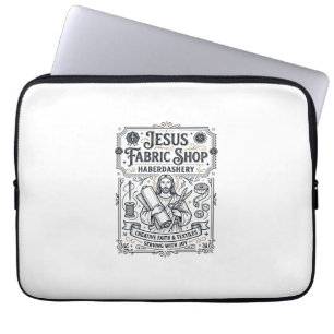 Jesus Tygbutik Sybehör Jesus Tygbutik Sybehör H Laptop Fodral