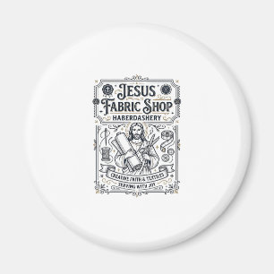Jesus Tygbutik Sybutik Jesus Tygbutik H Magnet