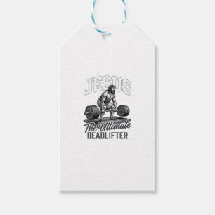 Jesus Ultimata dödlägeshöjare Vintage Vector Tröja Presentetikett