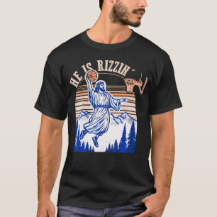Jesus Ultimate Deadlifter Funny Christian Hiss T Shirt