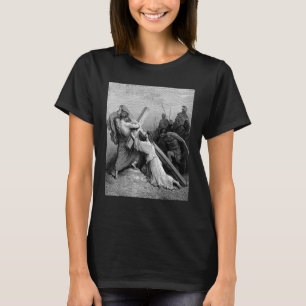 Jesus under Kor Gustave Dore Bibli T Shirt
