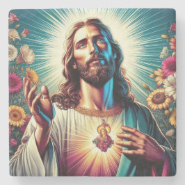 Jesus underlägg! stenunderlägg