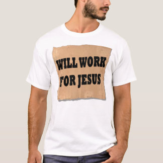 Jesus undertecknar (T-tröja) T Shirt