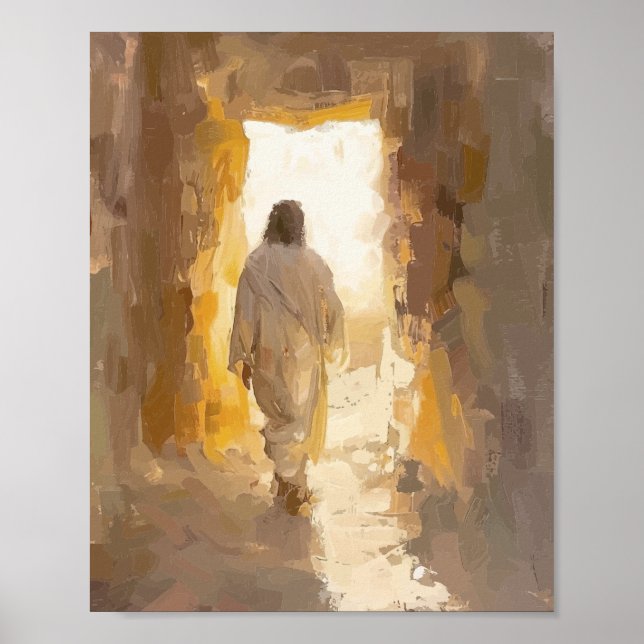 Jesus Uppstånden – Tom grav Poster (Framsidan)