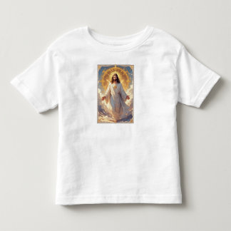 Jesus Uppstiger Kristet Barn T-Shirt