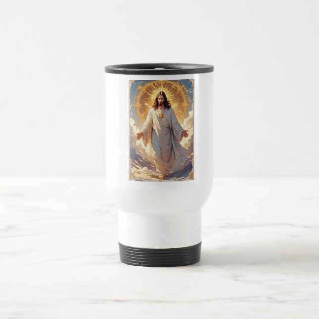 Jesus Uppstiger Kristet Resemugg (Center)