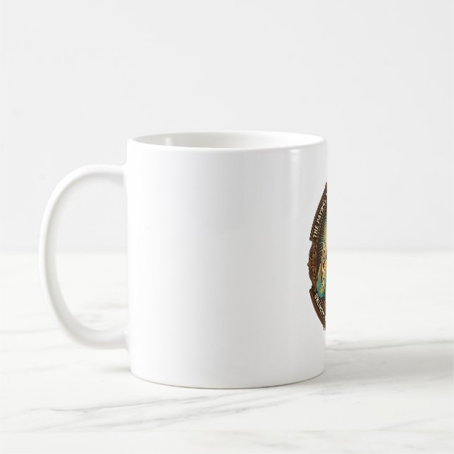Jesus utgående programvaruabonnemang betalvägg tek kaffemugg (Vänster)