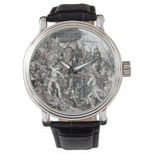 Jesus uthärda hans arga 1470 armbandsur