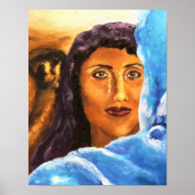 Jesus utseende till Mary Poster (Framsidan)