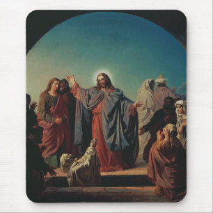 Jesus väcker Lazarus av Robert Wilhelm Ekman Musmatta